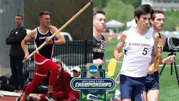 Tray Oates and Arsene Guillorel NCAA Qualification