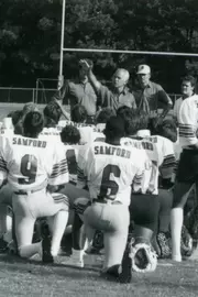 1984 Football Team HOF Photo