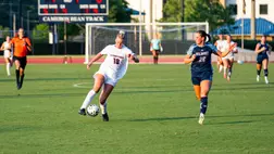 Samford Soccer win over Belmont 2-0 Sunday August 16, 2026