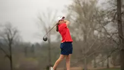 Gabi Nicastro at the 2026 Chris Banister Golf Classic