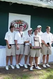 2005 Men's Golf Team