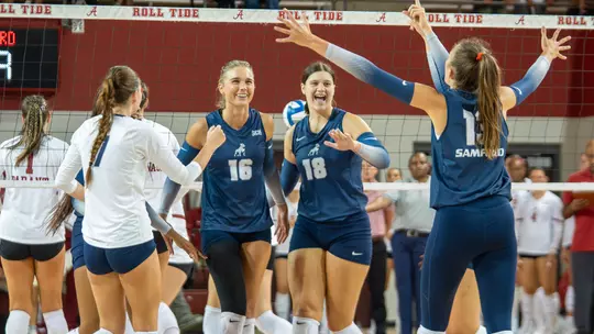 Volleyball vs Belmont