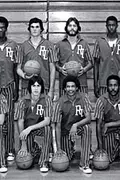Men's Basketball Team 1975-76