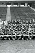 Rutgers Football Team 1961