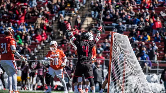 Kieran Mullins Returns for One More Year with Men's Lacrosse