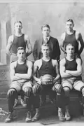 Men's Basketball Team 1919-1920