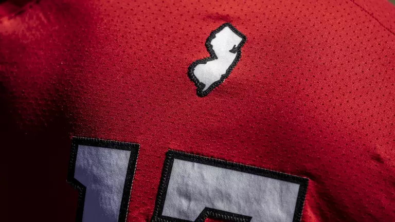 Rutgers Baseball jersey