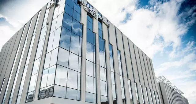 The RWJBarnabas Health Athletic Performance Center in Piscataway NJ on Thursday September 12, 2019.
(Ben Solomon/Rutgers Athletics)