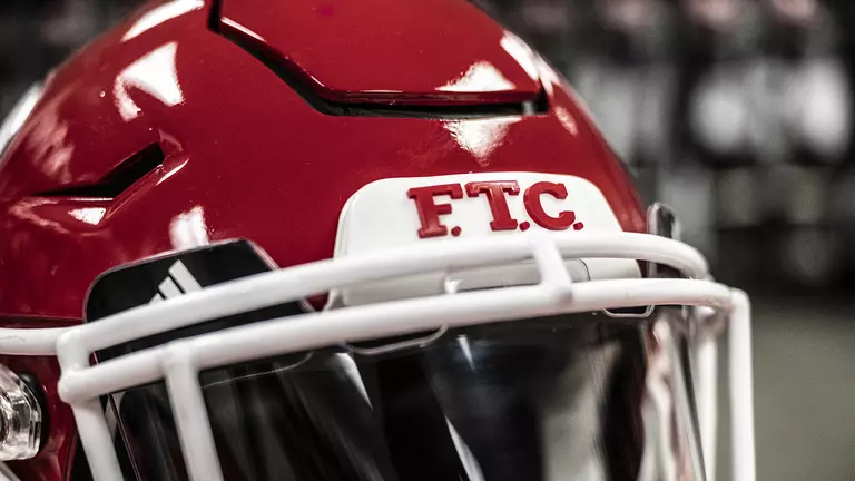 Rutgers Football Helmet