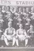 Men's Soccer Team 1990