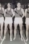 Men's Track & Field Sprint Medley Team 1970
