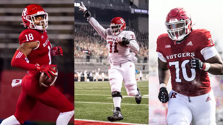 Bo Melton, Raiqwon O'Neal, Reggie Sutton