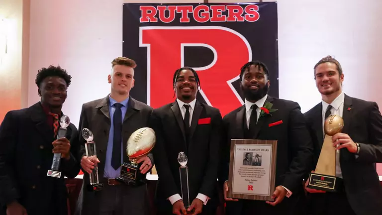 2021 Rutgers Football Awards