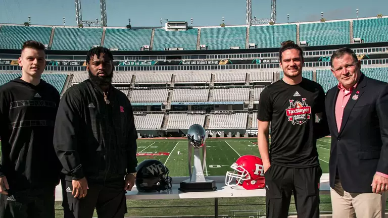 Rutgers Football TaxSlayer Gator Bowl