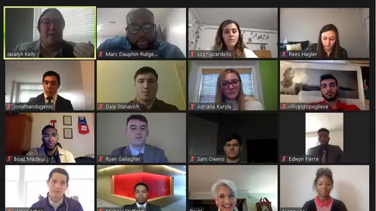 Knight of Networking Helps Shape Career Paths