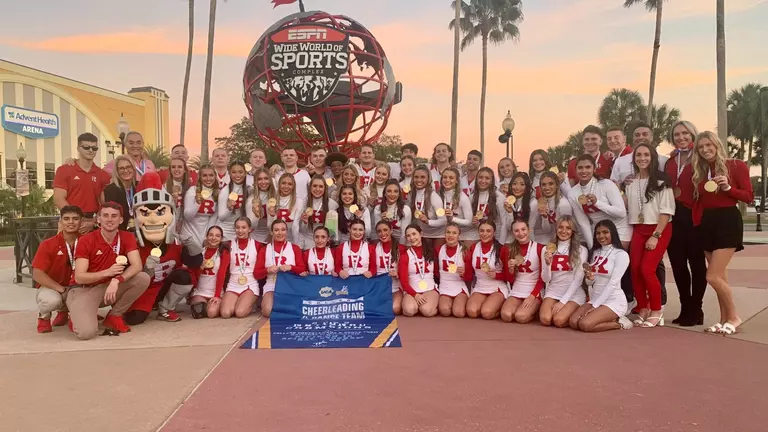 Spirit Program Wins 2022 National Championship