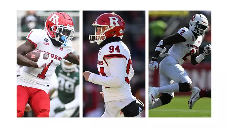 Aron Cruickshank, Adam Korsak, Avery Young