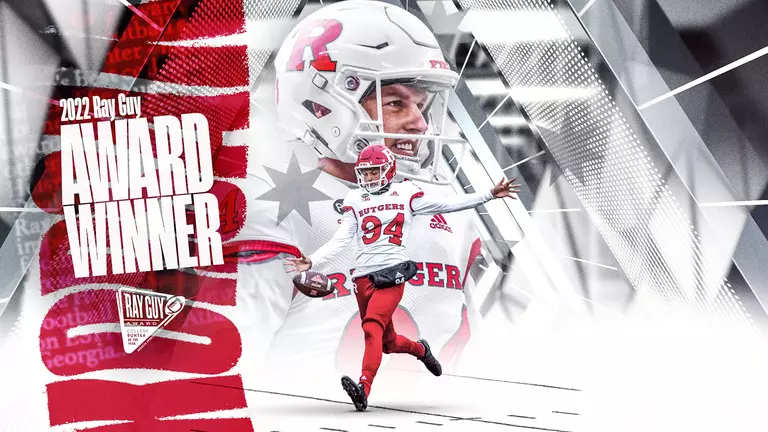 Adam Korsak: 2022 Ray Guy Award Winner