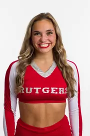 Rutgers Spirit Team, Piscataway, NJ. 08/30/2022 Photo by Steve Hockstein/HarvardStudio.com