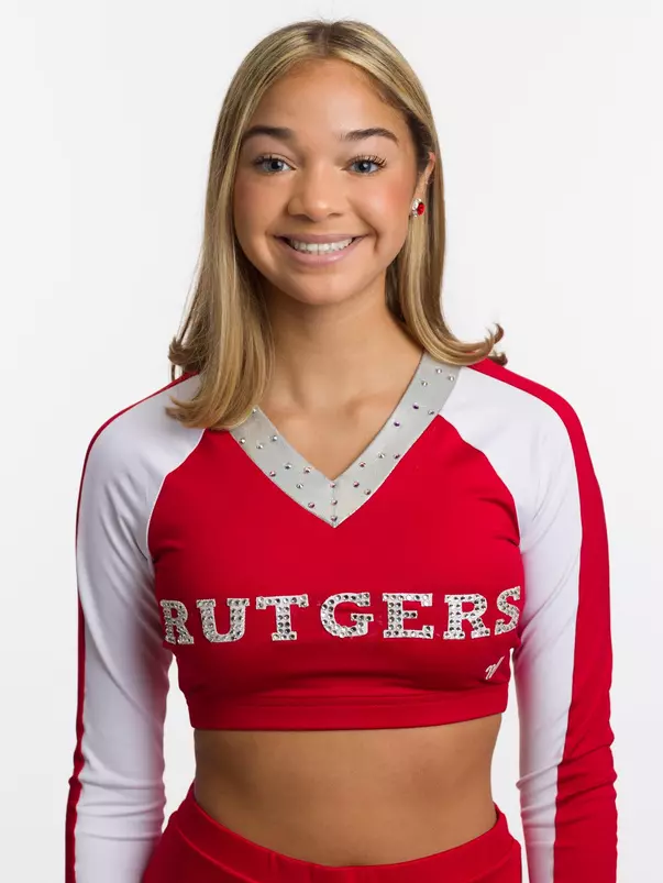 Rutgers Spirit Team, Piscataway, NJ. 08/30/2022 Photo by Steve Hockstein/HarvardStudio.com