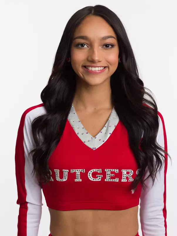 Rutgers Spirit Team, Piscataway, NJ. 08/30/2022 Photo by Steve Hockstein/HarvardStudio.com