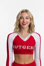 Rutgers Spirit Team, Piscataway, NJ. 08/30/2022 Photo by Steve Hockstein/HarvardStudio.com