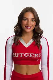 Rutgers Spirit Team, Piscataway, NJ. 08/30/2022 Photo by Steve Hockstein/HarvardStudio.com