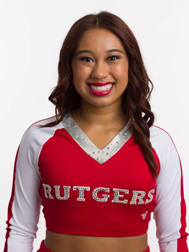 Rutgers Spirit Team, Piscataway, NJ. 08/30/2022 Photo by Steve Hockstein/HarvardStudio.com