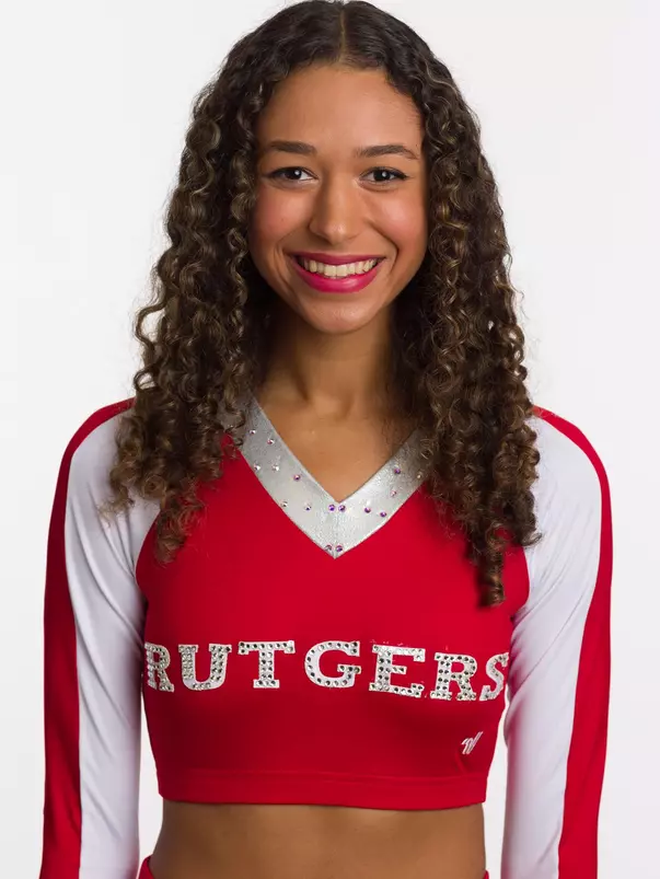 Rutgers Spirit Team, Piscataway, NJ. 08/30/2022 Photo by Steve Hockstein/HarvardStudio.com