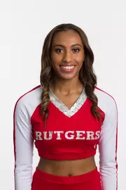 Rutgers Spirit Team, Piscataway, NJ. 08/30/2022 Photo by Steve Hockstein/HarvardStudio.com