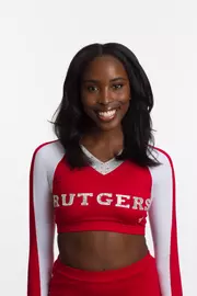 Rutgers Spirit Team, Piscataway, NJ. 08/30/2022 Photo by Steve Hockstein/HarvardStudio.com