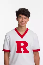 Rutgers Spirit Team, Piscataway, NJ. 08/30/2022 Photo by Steve Hockstein/HarvardStudio.com