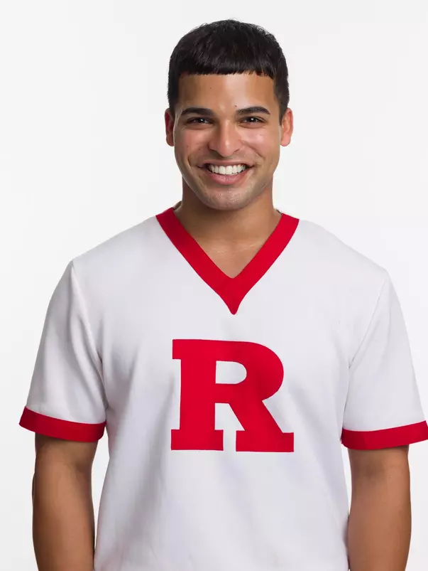 Rutgers Spirit Team, Piscataway, NJ. 08/30/2022 Photo by Steve Hockstein/HarvardStudio.com