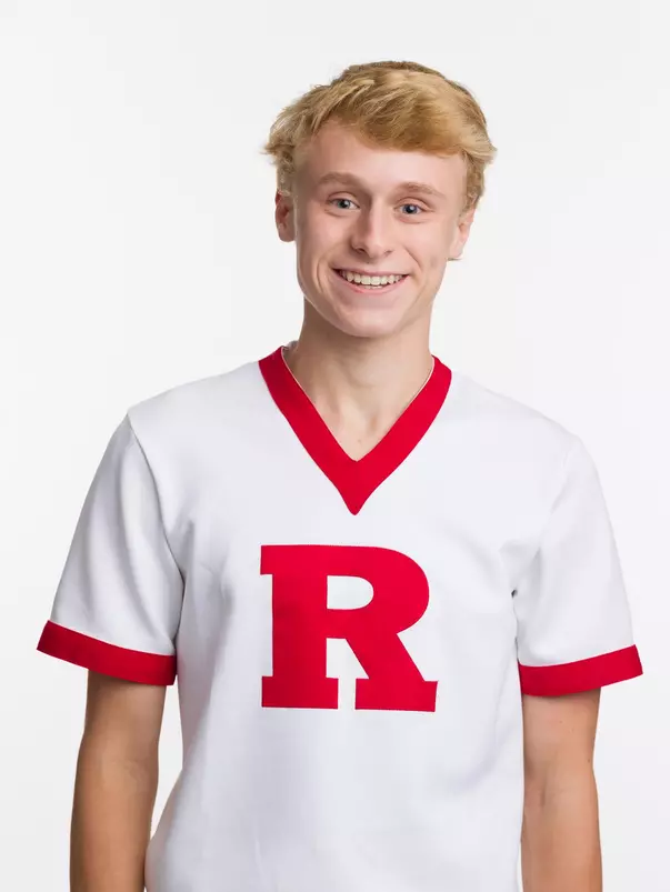 Rutgers Spirit Team, Piscataway, NJ. 08/30/2022 Photo by Steve Hockstein/HarvardStudio.com