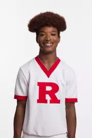 Rutgers Spirit Team, Piscataway, NJ. 08/30/2022 Photo by Steve Hockstein/HarvardStudio.com