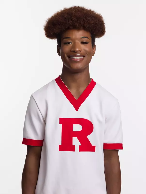 Rutgers Spirit Team, Piscataway, NJ. 08/30/2022 Photo by Steve Hockstein/HarvardStudio.com