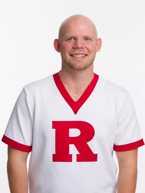 Rutgers Spirit Team, Piscataway, NJ. 08/30/2022 Photo by Steve Hockstein/HarvardStudio.com