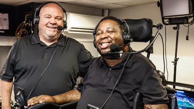 Chris Carlin, Eric LeGrand