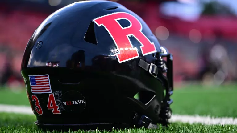 Rutgers Football Helmet