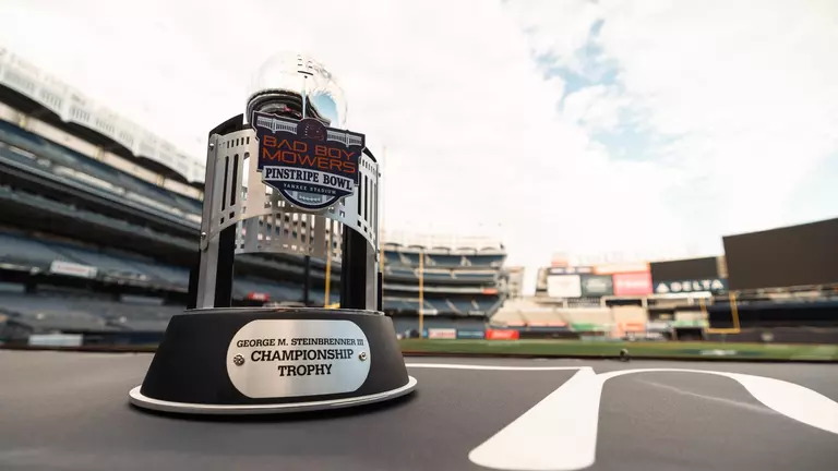 Bad Boy Mowers Pinstripe Bowl Trophy