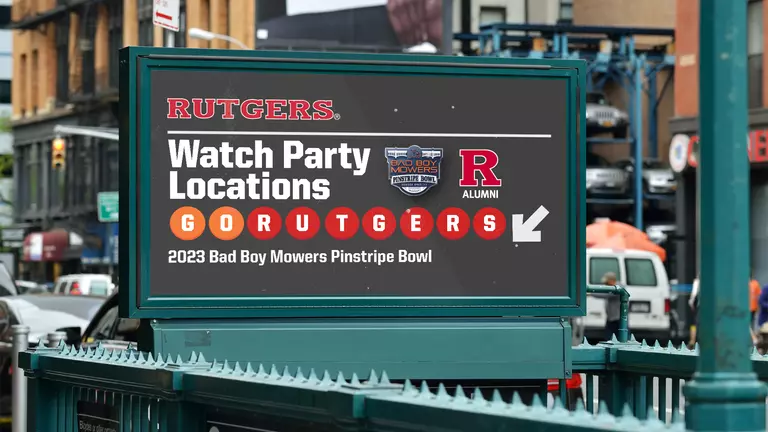 Bad Boy Mowers Pinstripe Bowl: Rutgers Watch Parties