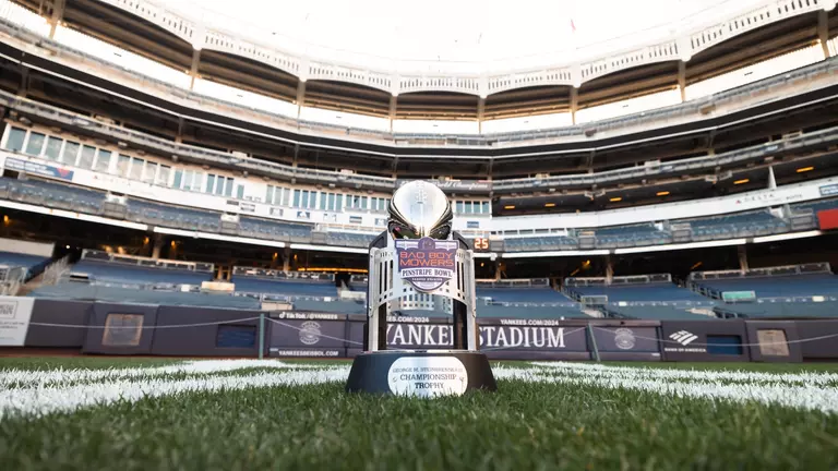Bad Boy Mowers Pinstripe Bowl Trophy