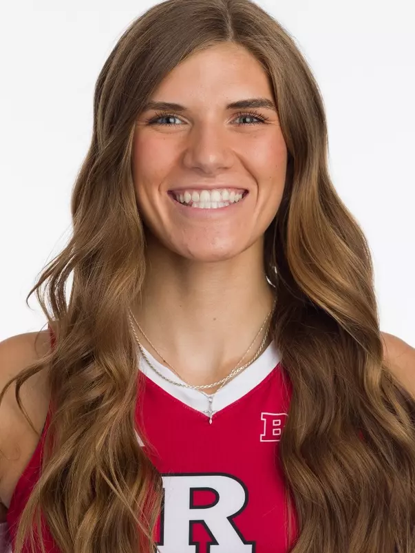 Anna Hartman - 2023 Rutgers Volleyball headshot