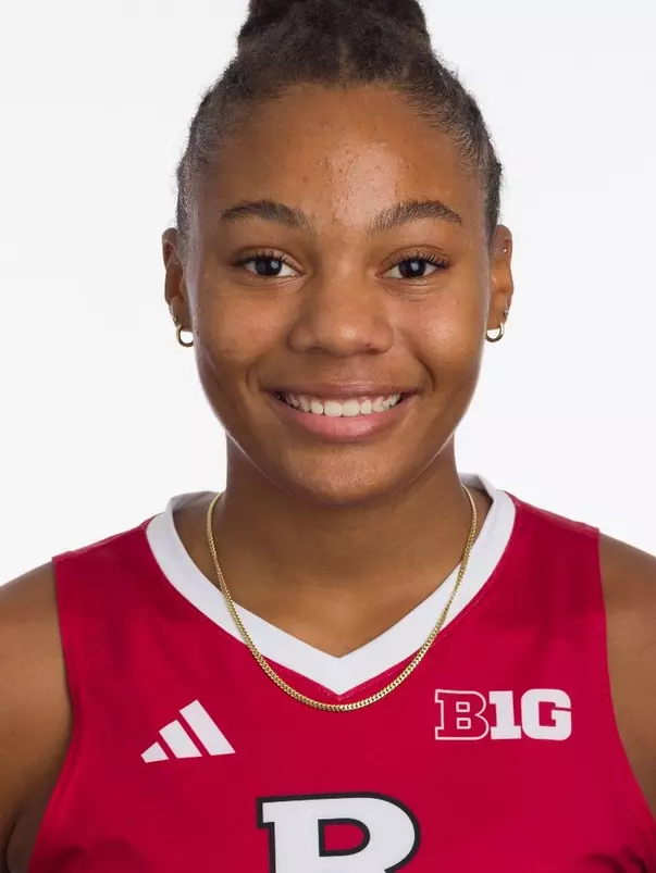 Zora Hardison - 2023 Rutgers Volleyball headshot