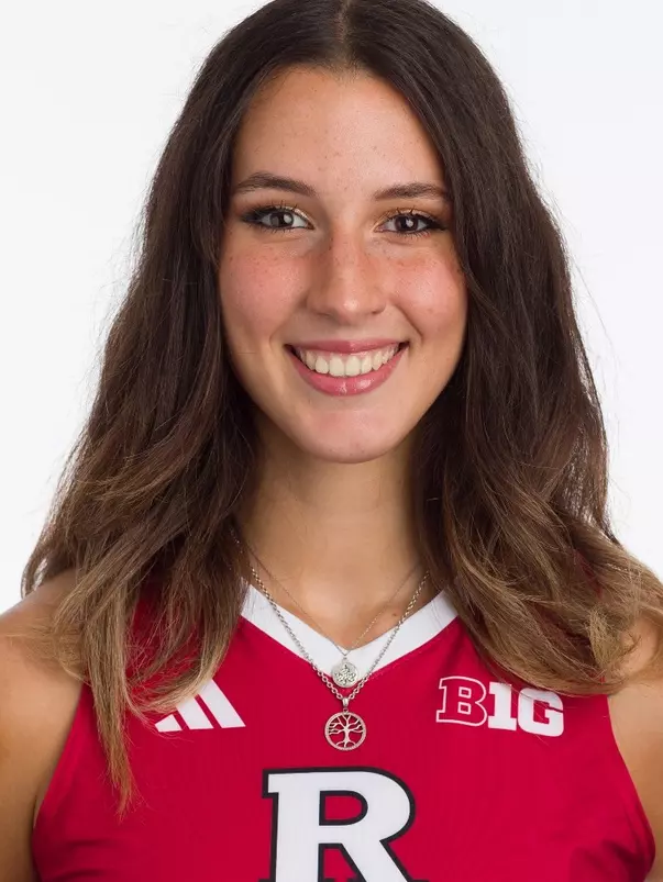 Kristina Grkovic - 2023 Rutgers Volleyball headshot