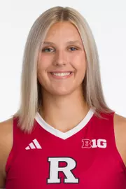 Sasha Stotler - 2023 Rutgers Volleyball headshot