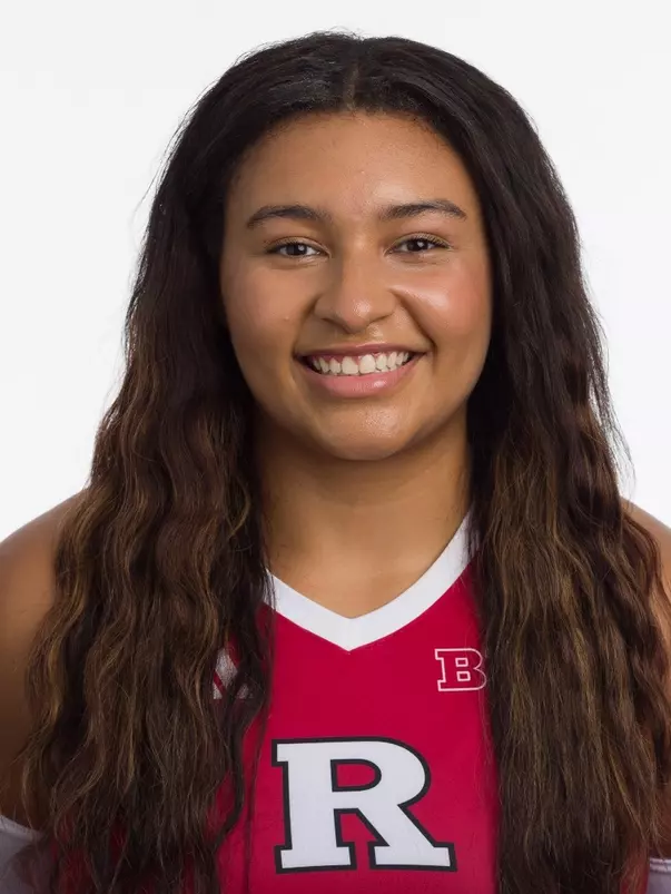 Chelsea Harvey - 2023 Rutgers Volleyball headshot