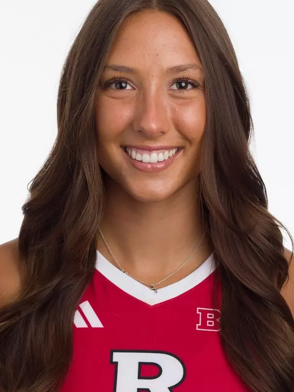 Bekah Williams - 2023 Rutgers Volleyball headshot