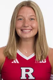 Madyson Chitty - 2023 Rutgers Volleyball headshot