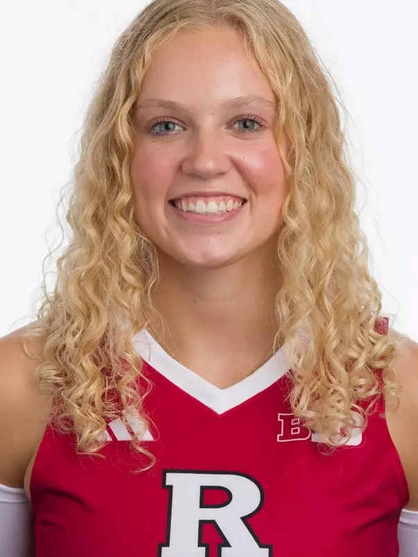 Kenzie Dyrstad - 2023 Rutgers Volleyball headshot
